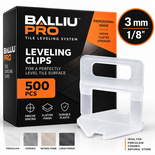 BALLIU PRO Tile Leveling Clips